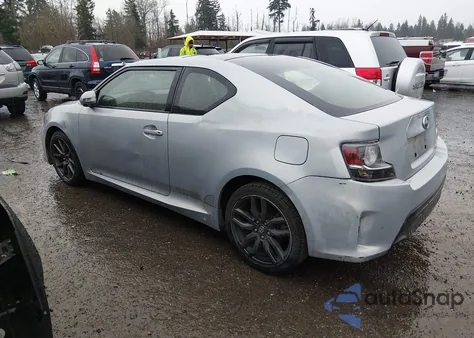2014 Scion Tc 10 Series из США, поврежденный, VIN JTKJF5C72E3071403